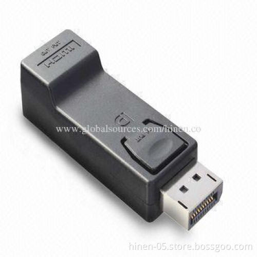 Display Port to HDMI Converter with Audio, Support HDMI Highest Video Resolution 1,080p